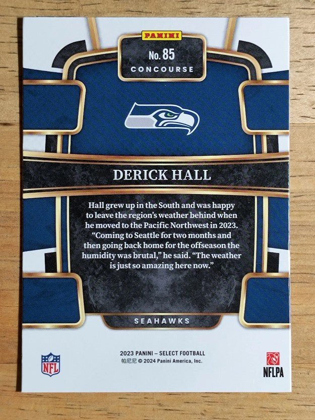 2023 Select #85 Derick Hall RC