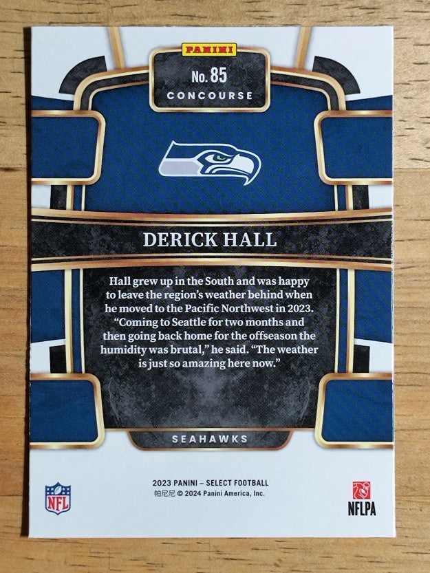 2023 Select #85 Derick Hall RC