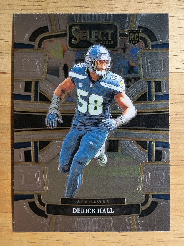 2023 Select #85 Derick Hall RC