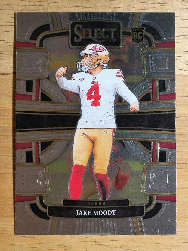 2023 Select #90 Jake Moody RC