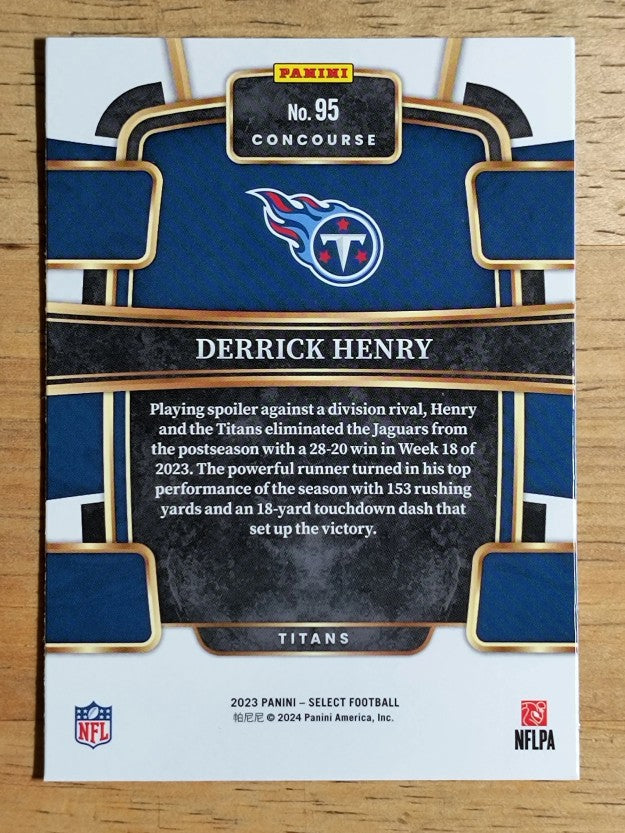 2023 Select #95 Derrick Henry