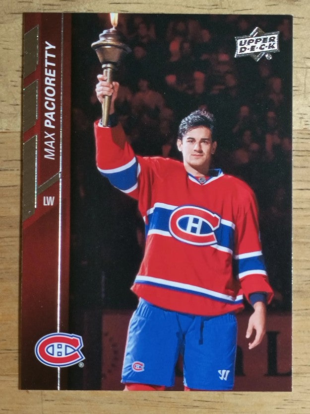 2015-16 Upper Deck #100 Max Pacioretty