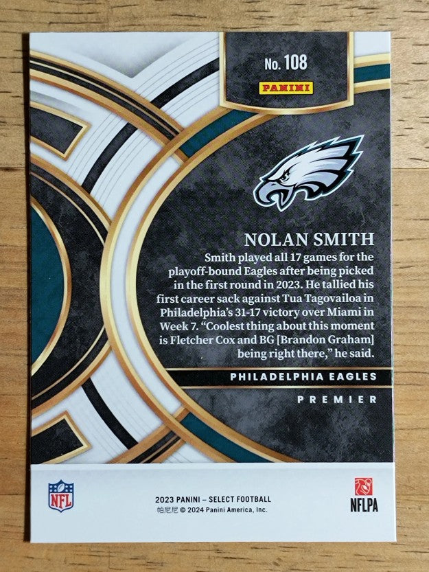 2023 Select #108 Nolan Smith RC