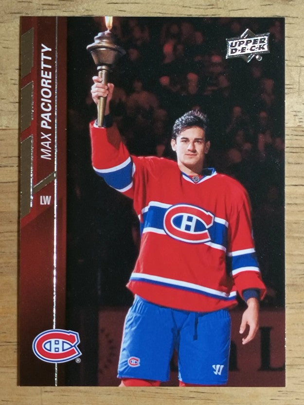 2015-16 Upper Deck #100 Max Pacioretty