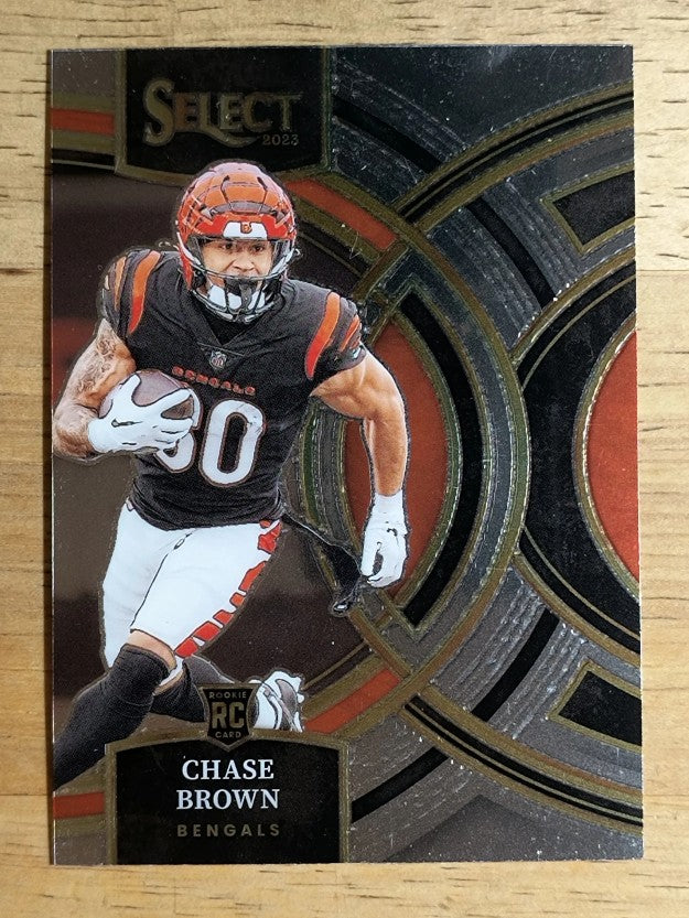 2023 Select #151 Chase Brown RC
