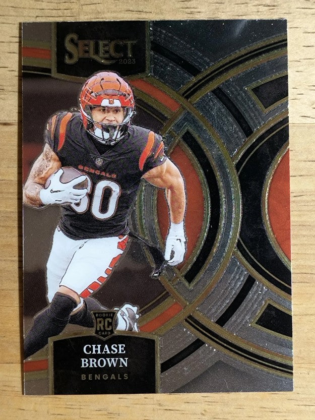 2023 Select #151 Chase Brown RC