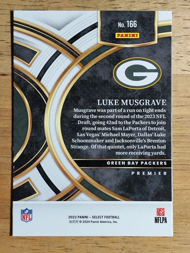 2023 Select #166 Luke Musgrave RC