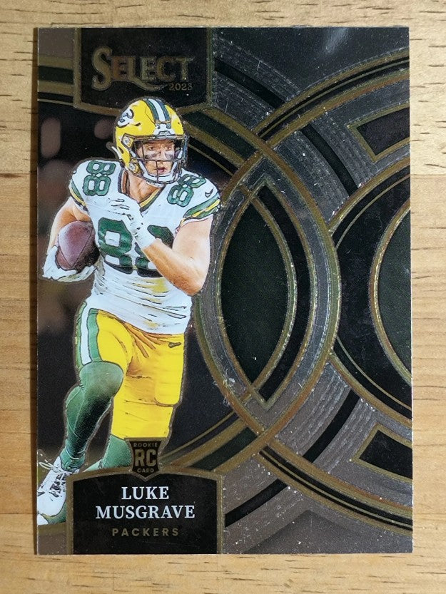 2023 Select #166 Luke Musgrave RC