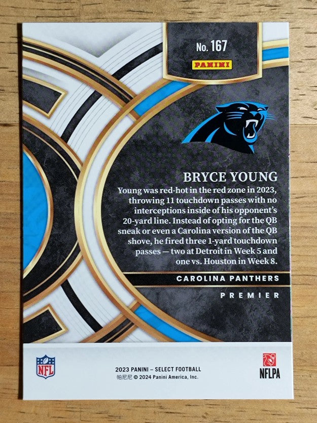 2023 Select #167 Bryce Young