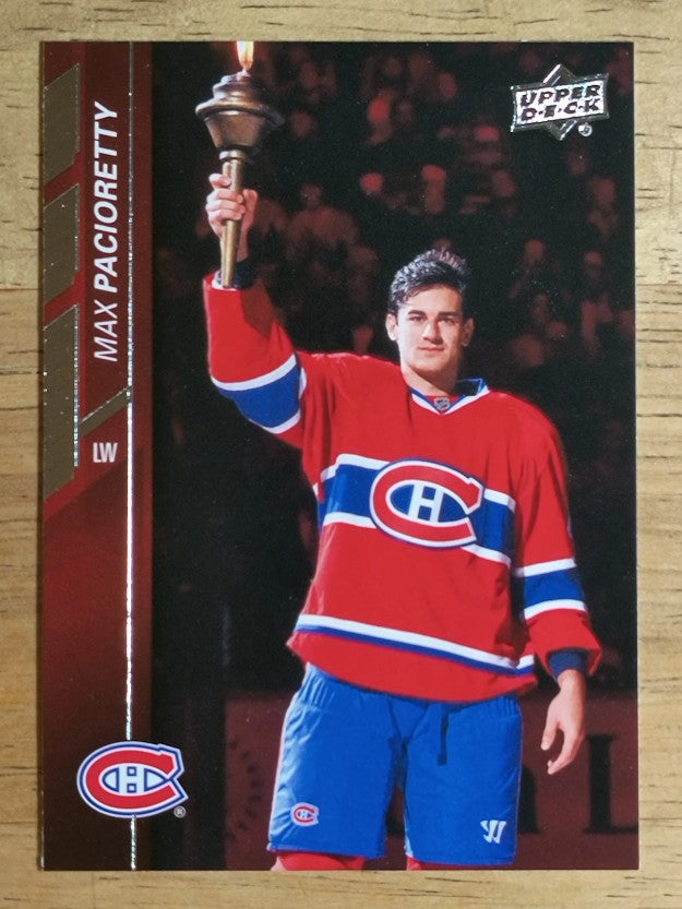 2015-16 Upper Deck #100 Max Pacioretty