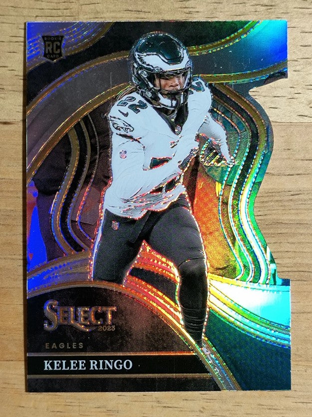 2023 Select Prizm Silver Die Cut #245 Kelee Ringo