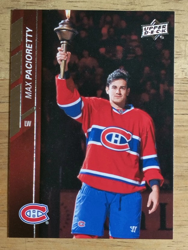 2015-16 Upper Deck #100 Max Pacioretty