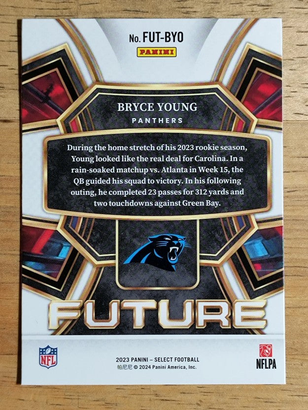 2023 Select Select Future #6 Bryce Young