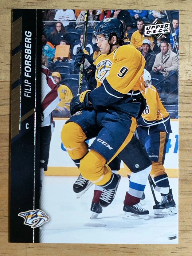 2015-16 Upper Deck #105 Filip Forsberg