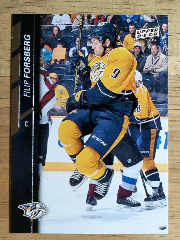 2015-16 Upper Deck #105 Filip Forsberg