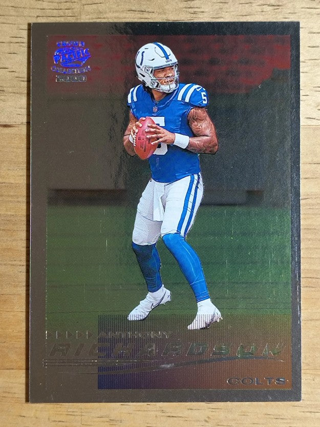 2023 Zenith Pacific Crown Collection #3 Anthony Richardson