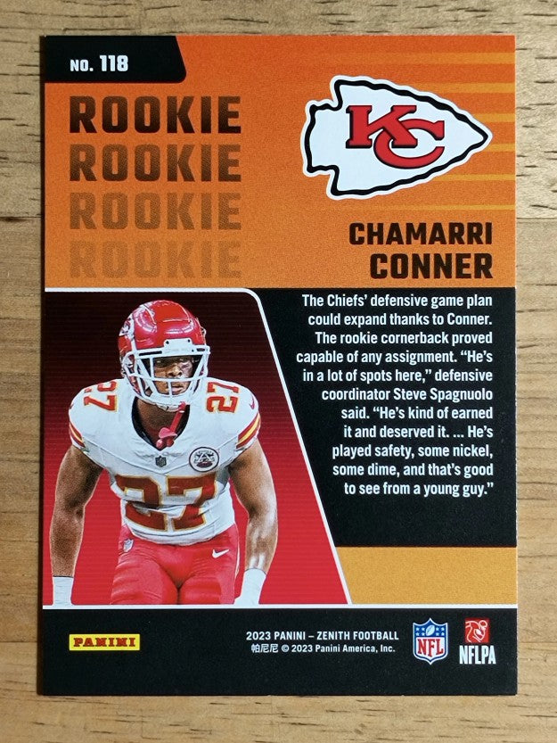 2023 Zenith Retail #118 Chamarri Conner