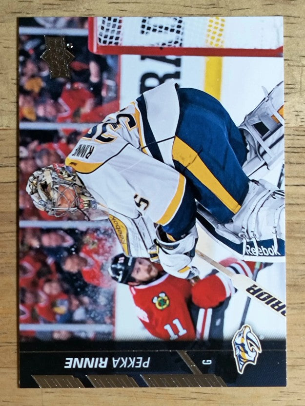 2015-16 Upper Deck #109 Pekka Rinne
