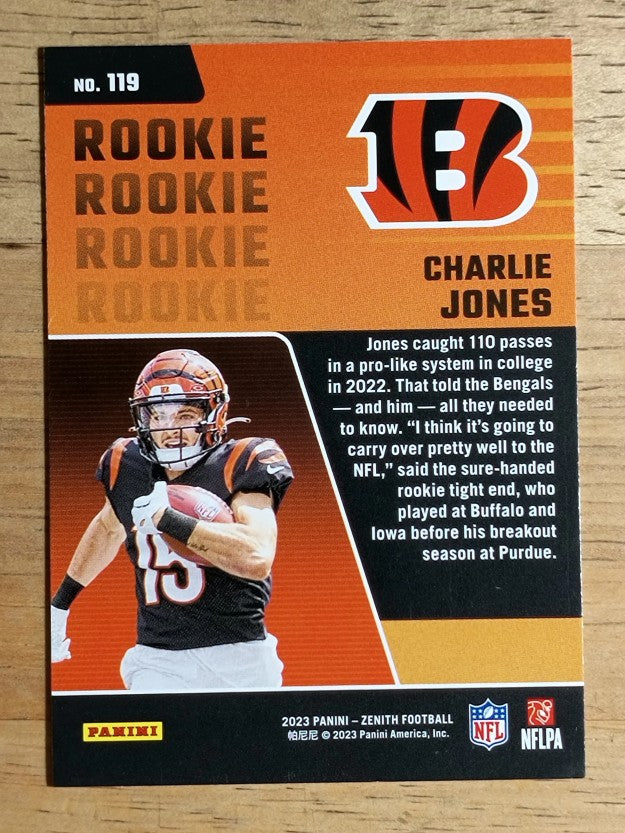 2023 Zenith Retail #119 Charlie Jones