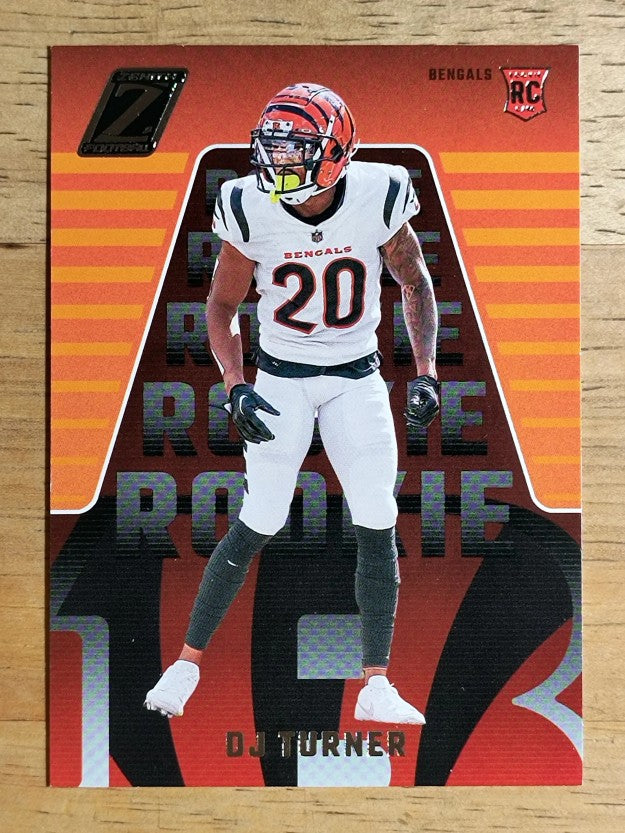 2023 Zenith Retail #135 DJ Turner