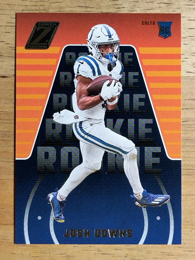 2023 Zenith Retail #159 Josh Downs