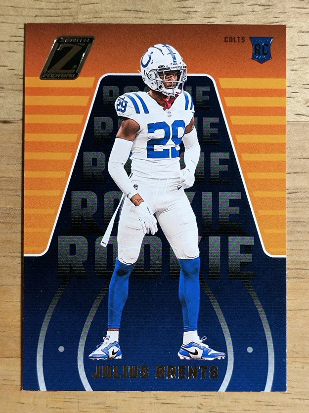 2023 Zenith Retail #160 Julius Brents