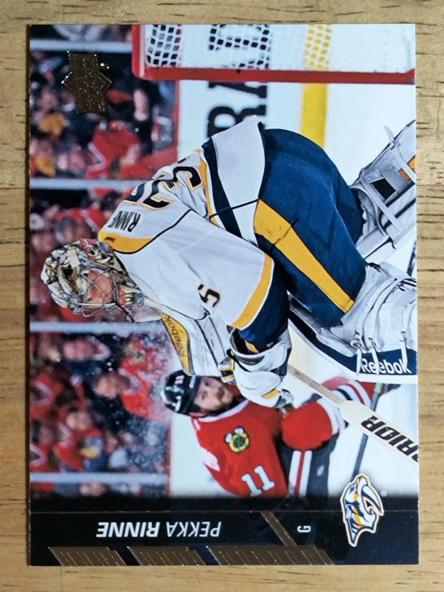 2015-16 Upper Deck #109 Pekka Rinne