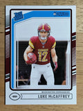 2024 Donruss #302 Luke McCaffrey RR RC