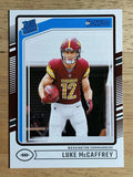 2024 Donruss #302 Luke McCaffrey RR RC