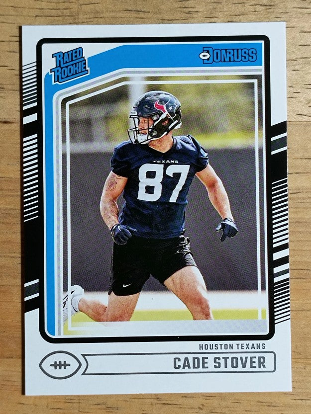 2024 Donruss #304 Cade Stover RR RC