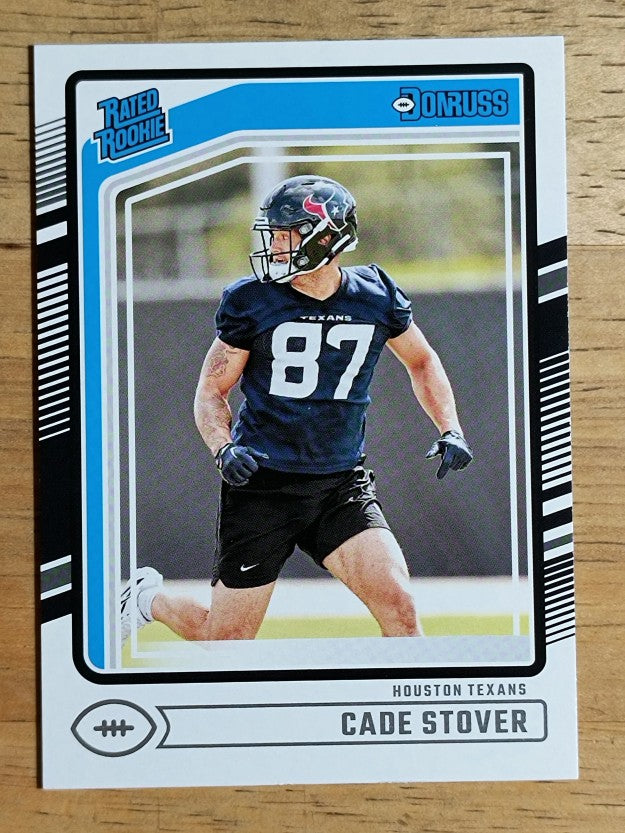 2024 Donruss #304 Cade Stover RR RC