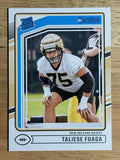 2024 Donruss #310 Taliese Fuaga RR RC