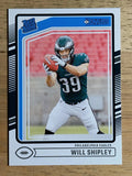 2024 Donruss #312 Will Shipley RR RC