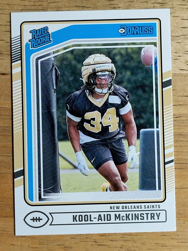 2024 Donruss #315 Kool-Aid McKinstry RR RC