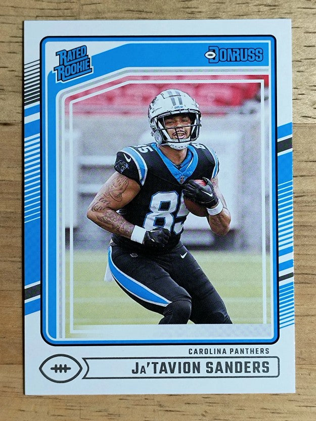 2024 Donruss #317 Ja'Tavion Sanders RR RC