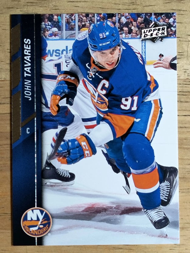 2015-16 Upper Deck #119 John Tavares