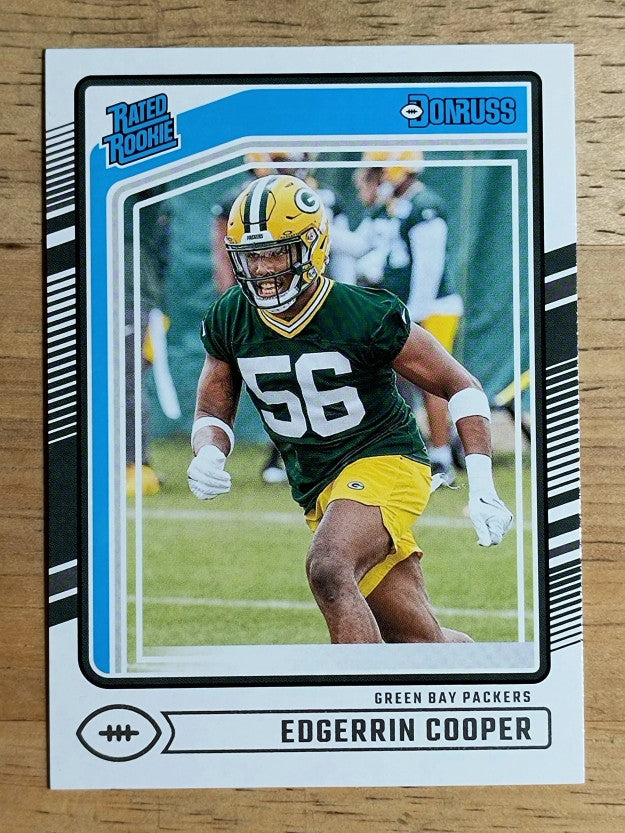 2024 Donruss #325 Edgerrin Cooper RR RC