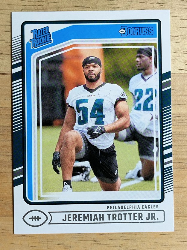 2024 Donruss #334 Jeremiah Trotter Jr. RR RC