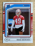 2024 Donruss #336 Isaac Guerendo RR RC