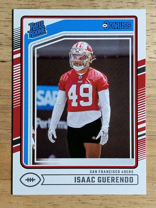 2024 Donruss #336 Isaac Guerendo RR RC