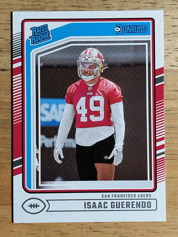 2024 Donruss #336 Isaac Guerendo RR RC