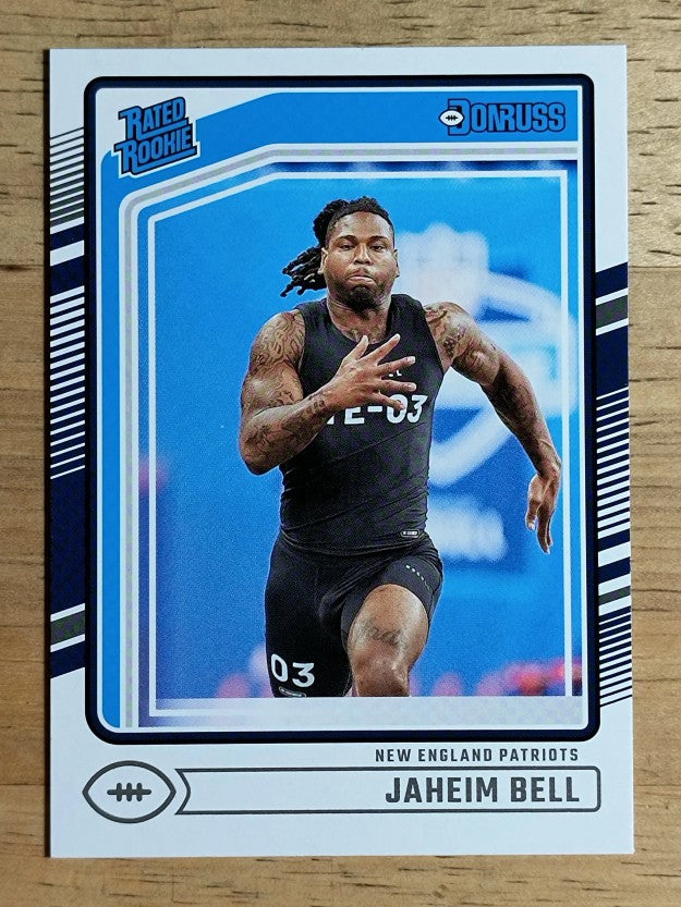 2024 Donruss #337 Jaheim Bell RR RC