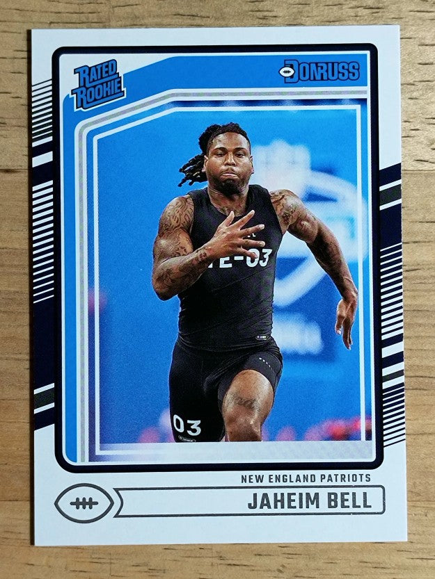 2024 Donruss #337 Jaheim Bell RR RC