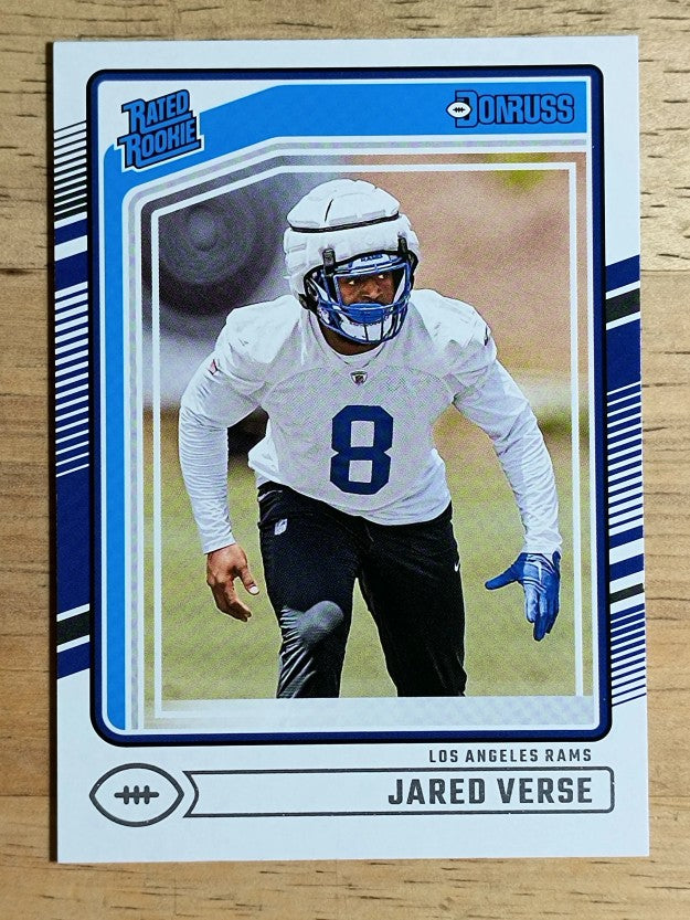 2024 Donruss #341 Jared Verse RR RC