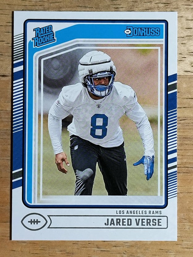 2024 Donruss #341 Jared Verse RR RC