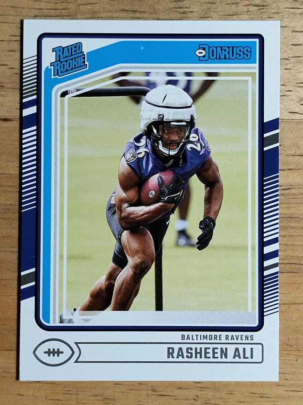 2024 Donruss #347 Rasheen Ali RR RC