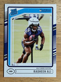 2024 Donruss #347 Rasheen Ali RR RC