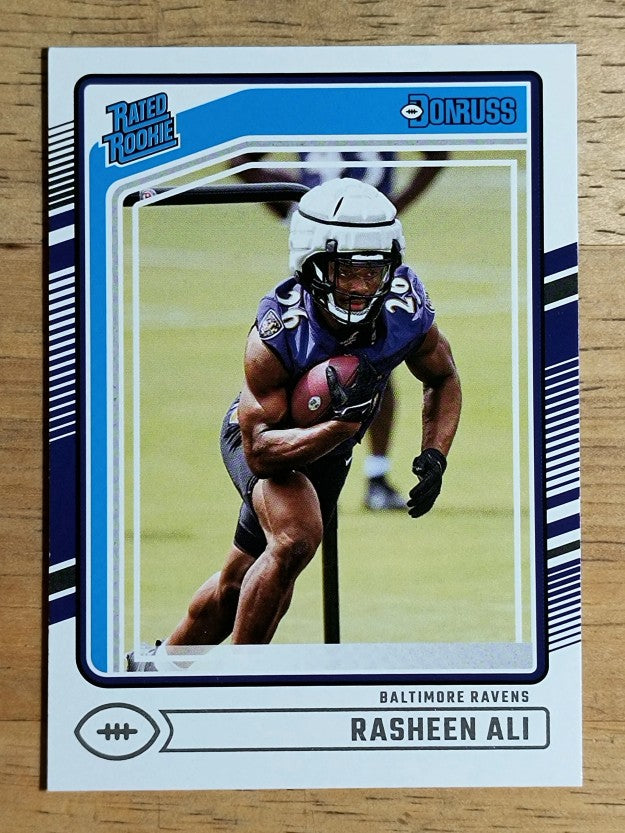 2024 Donruss #347 Rasheen Ali RR RC