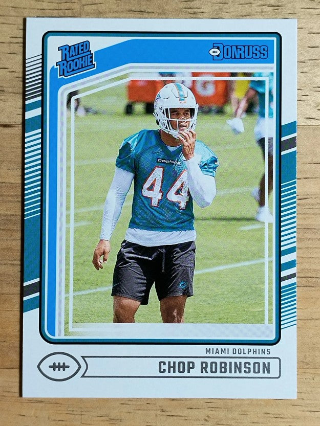 2024 Donruss #351 Chop Robinson RR RC