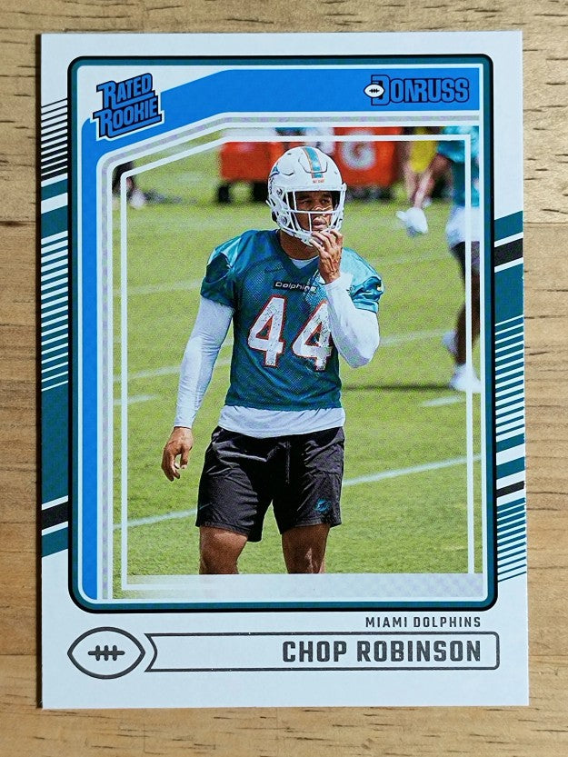 2024 Donruss #351 Chop Robinson RR RC